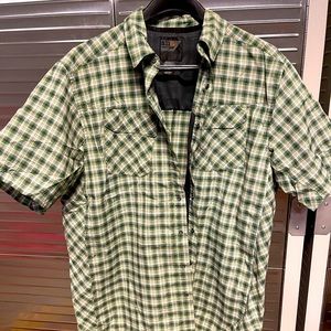 HUNTER PLAID SHORT SLEEVE SHIRT